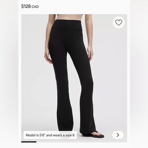 Lululemon Flare Leggings / Yoga Pants